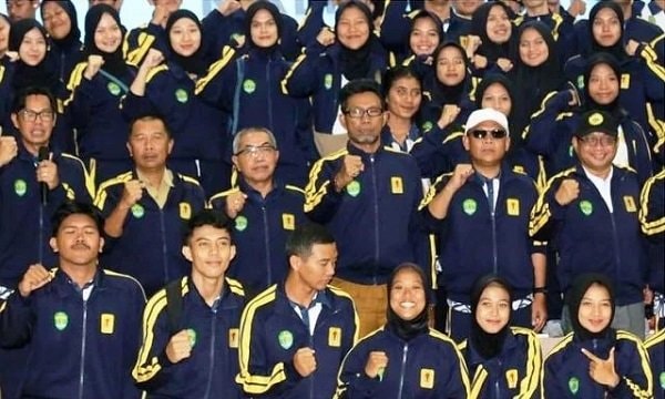 Dispora Kaltim Lepas Kontingen Kaltim Berlaga di POMNAS XVIII