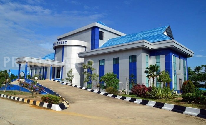 Gedung STIPER Kutim Disiapkan jadi Sekolah Rakyat