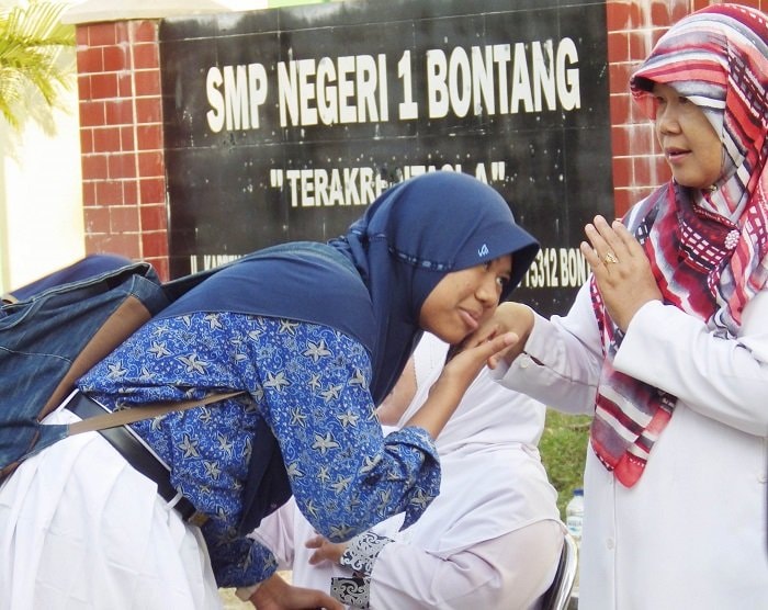 Rata-Rata Lama Sekolah di Bontang Membaik