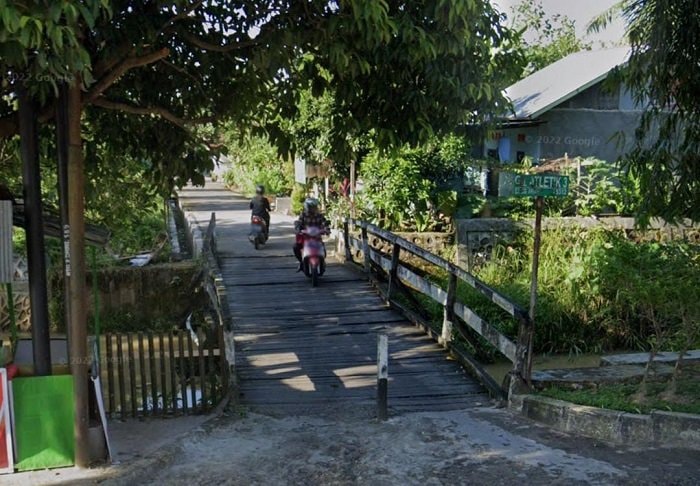 Dua Jembatan Kelurahan Api-Api Diusulkan Perbaikan, Tapi Ada Kendala