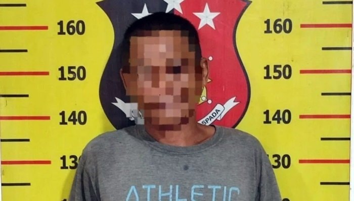 Penganiayaan di Kukar, Duel lewat Telepon Berakhir Tikam Parang