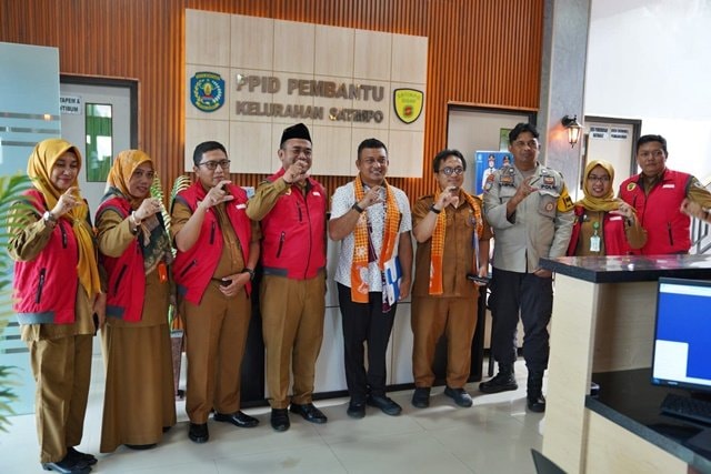 Satimpo Masuk Finalis PPID Kelurahan di Bontang untuk Keenam Kalinya