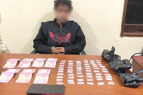 Sabu 15,12 Gram Gagal Edar di Kawsasan IKN Nusantara
