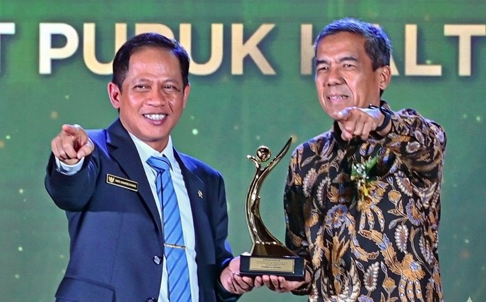 PLTS hingga Zero Waste, Kunci Pupuk Kaltim Raih PROPER Emas Lagi