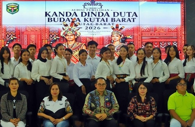 Kutai Barat Cari 'Penjaga' Tradisi, Audisi Duta Budaya 2026 Resmi Dimulai