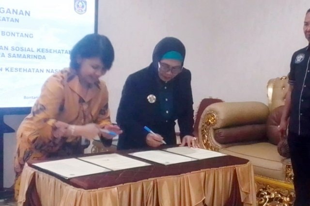 Bontang Perbarui MoU BPJS Kesehatan, Anggaran Rp24,4 Miliar Disiapkan untuk Warga Tidak Mampu