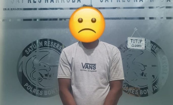 Narkoba Lagi, 30,01 Gram Sabu Milik Warga Guntung Gagal Edar
