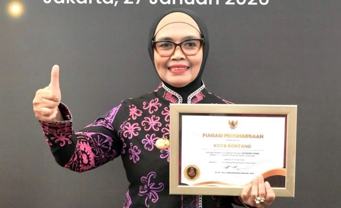 Dinilai Mampu Jaga Jaminan Kesehatan Berkelanjutan, Bontang Raih UHC Awards 2026 Kategori Utama