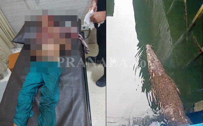 Bau Limbah Ikan Picu Buaya Makin Sering Muncul di Pesisir Bontang