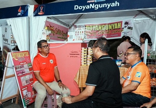 Wali Kota Bontang Tegaskan Komitmen Peningkatan Keterampilan UMKM