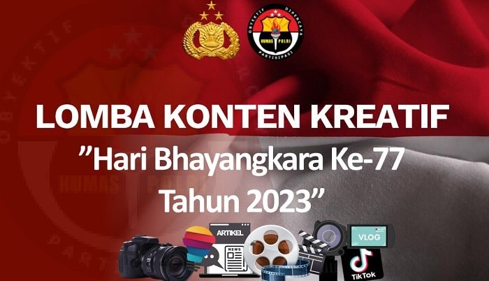 Sambut Hari Bhayangkara, Polres Bontang Ajak Masyarakat Ikuti Aneka Lomba Konten Kreatif Bitter Sweet Perjalanan Polri