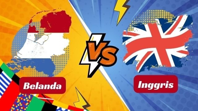 Belanda vs Inggris: Duel Sengit Menentukan Tiket Final Euro 2024