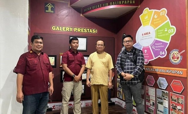 Mantan Direktur Jawa Pos Grup Ditangkap, Langsung Dijebloskan ke Rutan Balikpapan
