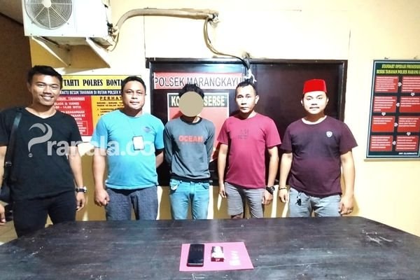 Warga Santan Tengah Kedapatan Bawa Sabu-Sabu, Ditangkap di Pinggir Jalan