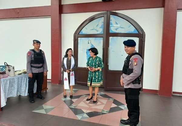 Amankan Natal dan Tahun Baru, Polresta Balikpapan Kerahkan 200 Personel