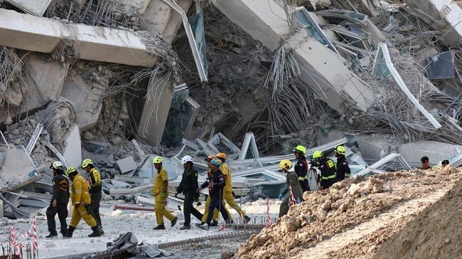 Gempa Dahsyat Guncang Myanmar dan Thailand, Gedung Pencakar Langit Runtuh, Puluhan Orang Tewas