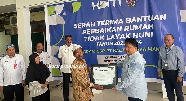 Sinergi Pemkot Bontang dan Perusahaan, Dana CSR Sasar 3 Rumah Layak Huni di Kelurahan Api-Api