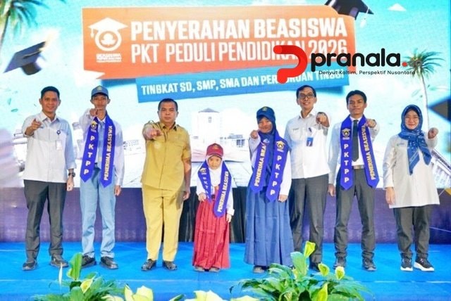 Pupuk Kaltim Kucurkan Rp4,6 Miliar, 50 Anak Bontang Kini Bebas Biaya Sekolah hingga Wisuda