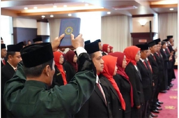 35 ASN Pemprov Kaltim Resmi Dilantik sebagai Pejabat Fungsional