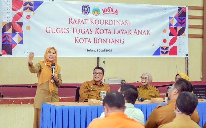 Bontang Bidik Predikat Tertinggi Kota Layak Anak