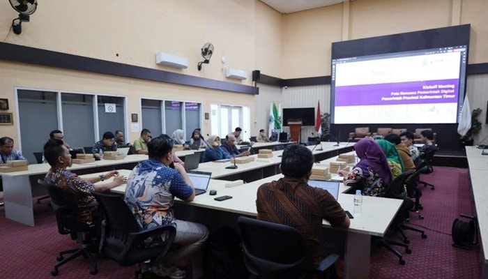 Kaltim Susun Peta Jalan Menuju Pemerintah Digital 2025