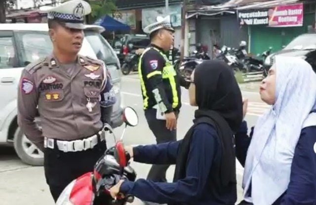 5.351 Kendaraan di Bontang Terjaring, 374 Kena Tilang