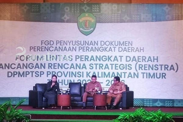 Dari Forum Lintas Perangkat Daerah DPMPTSP Kaltim; Komitmen Tingkatkan Capaian Realisasi dan Pelayanan Publik