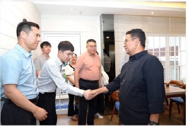 Dua Universitas Terkemuka China Tertarik Berinvestasi di Kaltim