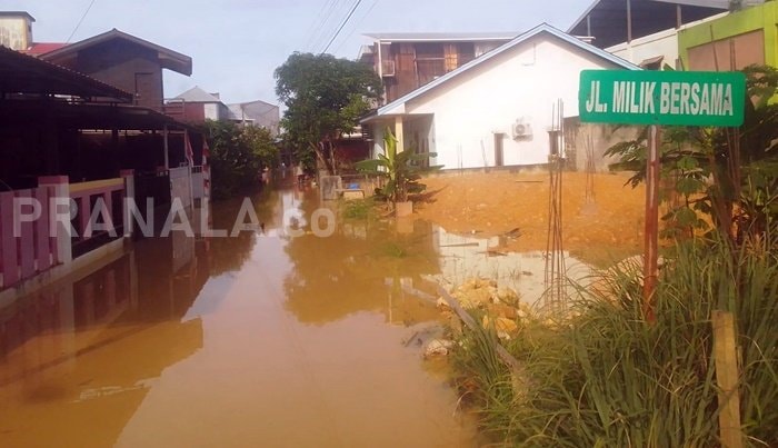 Bontang Kembali Banjir, Enam Kelurahan Terendam
