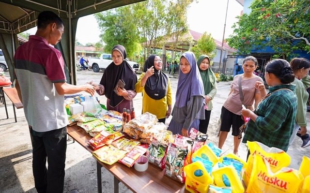 Ayo Warga Bontang! Serbu Pasar Murah 16 Oktober 2025