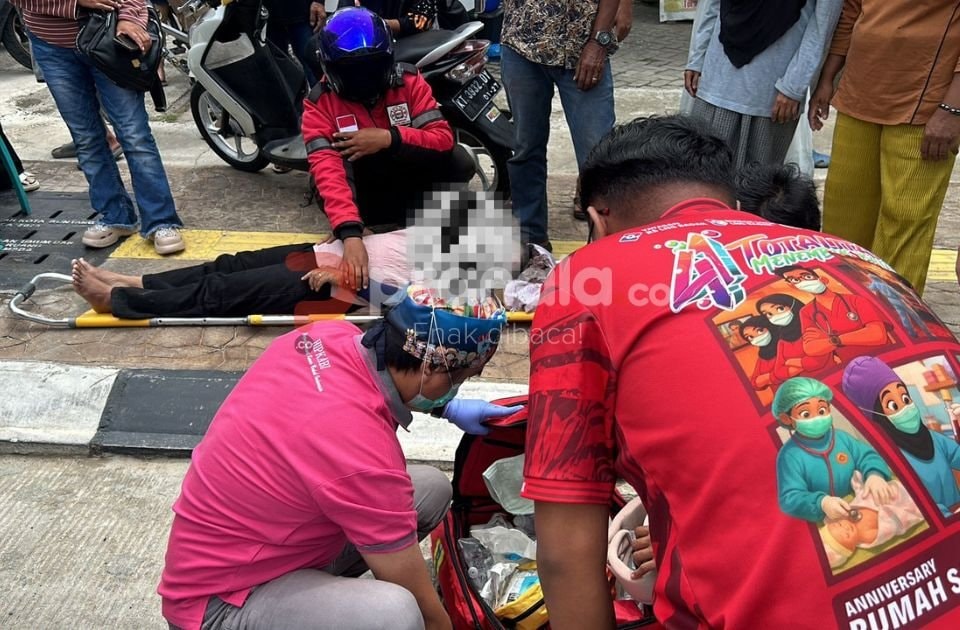Kronologi Dua Motor Adu Banteng di Pisangan Bontang, Tiga Orang Terluka