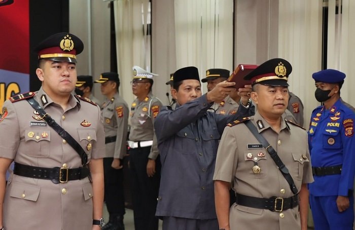 Posisi Kasat Reskrim Polres Bontang Berganti, Iptu Bonar Promosi jadi Kapolsek