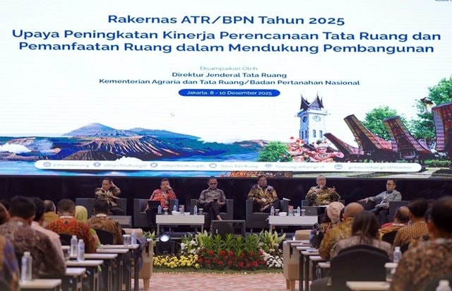 Kementerian ATR/BPN Revisi Aturan Tata Ruang demi Hadapi Bencana dan Perubahan Iklim