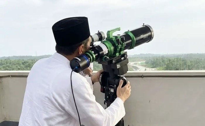 Hilal di IKN Kaltim Tak Penuhi Kriteria MABIMS, Pengamatan Terkendala Cuaca dan Waktu