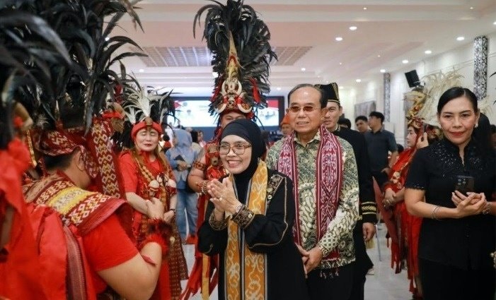 Pelantikan DPD K3B Bontang, Wali Kota Neni Ingatkan Bahaya Krisis Moral di Era Digital