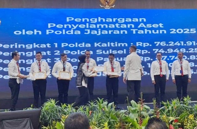 Ditreskrimsus Polda Kaltim Raih Peringkat Nasional Penyelamatan Aset Korupsi