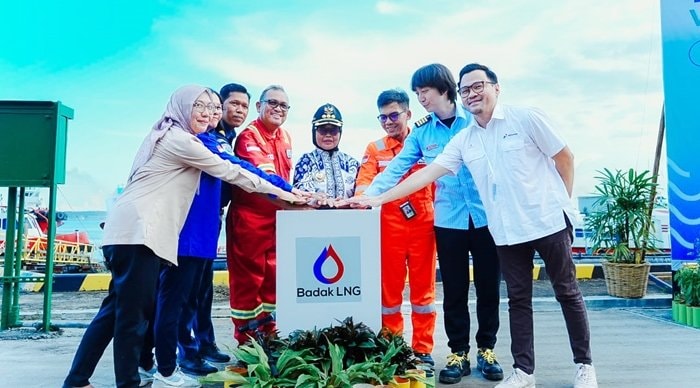 Bontang Bangga! PT Badak NGL Kirim LNG ke-10 Ribu Menuju Filipina