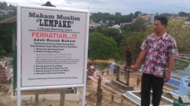 Makam Lempake Lok Tuan Diperluas, Bisa Tampung 1.500 Jenazah