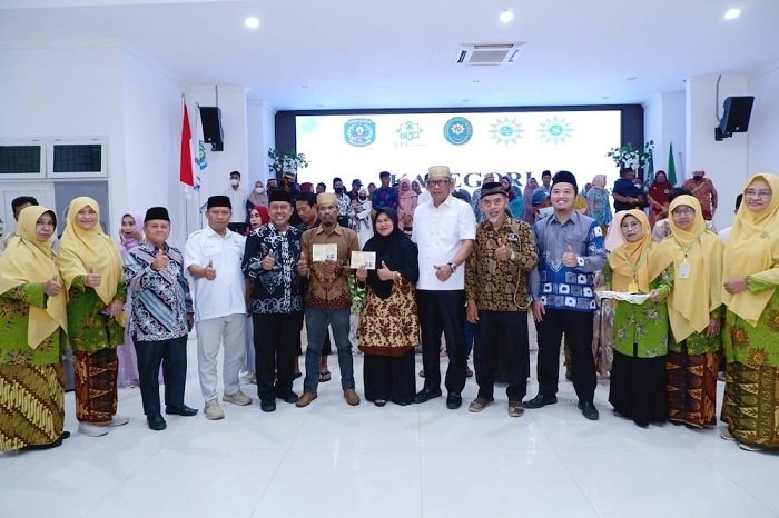 Pertama di Bontang, UPZ Pupuk Kaltim Fasilitasi Isbat Nikah 50 Pasangan