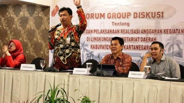 Sekda Kukar: Penggunaan e-Pantau Harus Dimaksimalkan