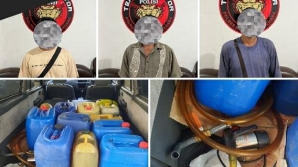 Penimbunan Solar di Kota Bangun Terbongkar, Libatkan Oknum Pegawai SPBU