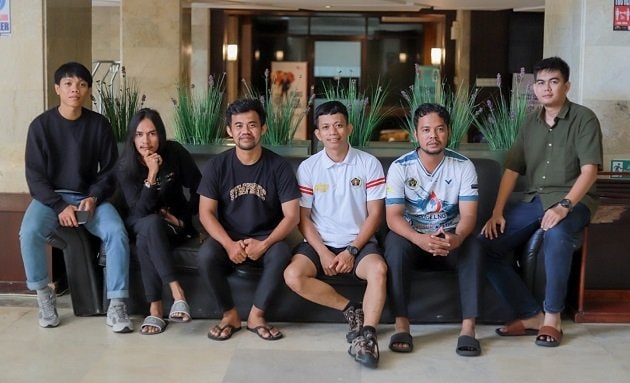 6 Anggota PWI Bontang Wakili Katim Ikuti Pra Powarnas di Kalsel