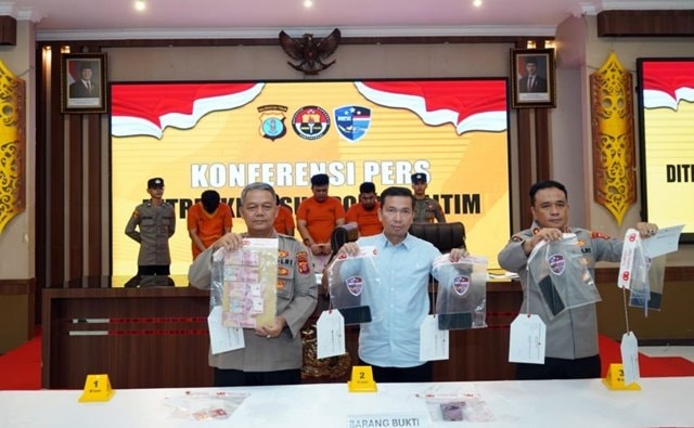 Empat Peretas Instagram Diciduk di Balikpapan, Ratusan Korban Tertipu, Raup hingga Rp500 Juta