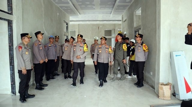 Kapolda Kaltim: Pembangunan Fasilitas Polres PPU untuk Pelayanan Masyarakat