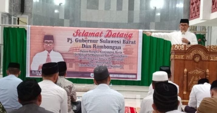 Akmal Launching Penanganan Stunting Berbasis Masjid