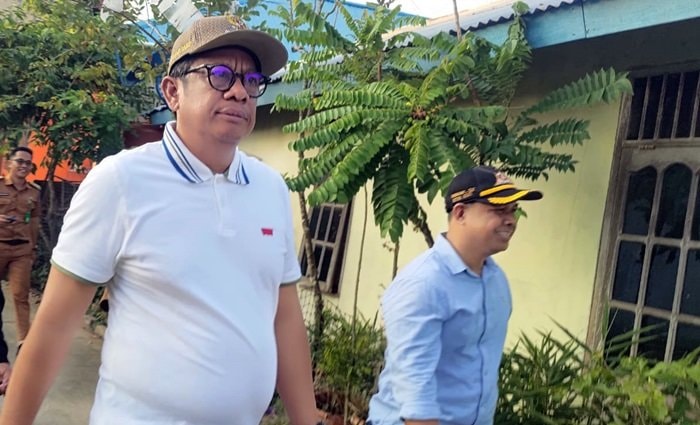 Strategi Wali Kota Bontang Atasi Banjir di Kelurahan Guntung, Sodetan dan Peninggian Turap