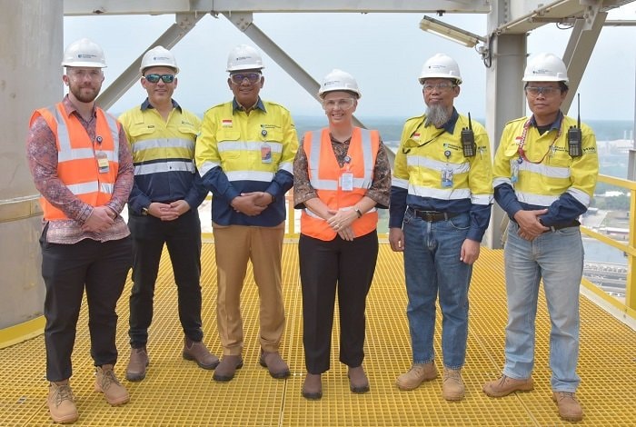 PT KNI Dikunjungi Duta Besar Australia, Kagum Teknologi Pabrik dan Kebersihannya