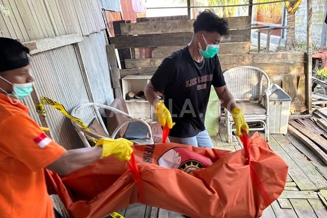 Mayat Pria Ditemukan Membusuk di Bontang Kuala, Diduga Meninggal 13 Hari