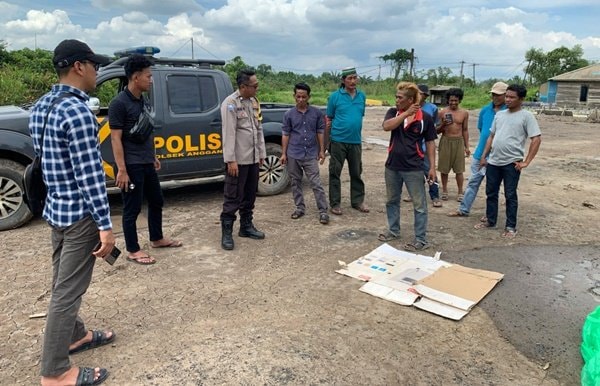 Warga Desa Kutai Lama Kaltim Ditemukan Tewas di Lokasi Pencarian Besi Tua