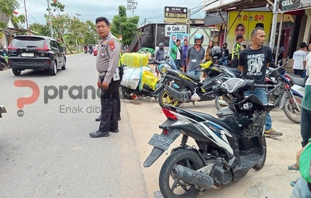 BREAKING NEWS: Dua Remaja Alami Luka Serius Akibat Tabrakan di Jalan HM Ardans Bontang, Ini Kronologinya